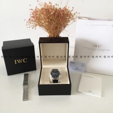 IWC 포르투기즈 7DAY 가죽시계 + 메탈스트랩